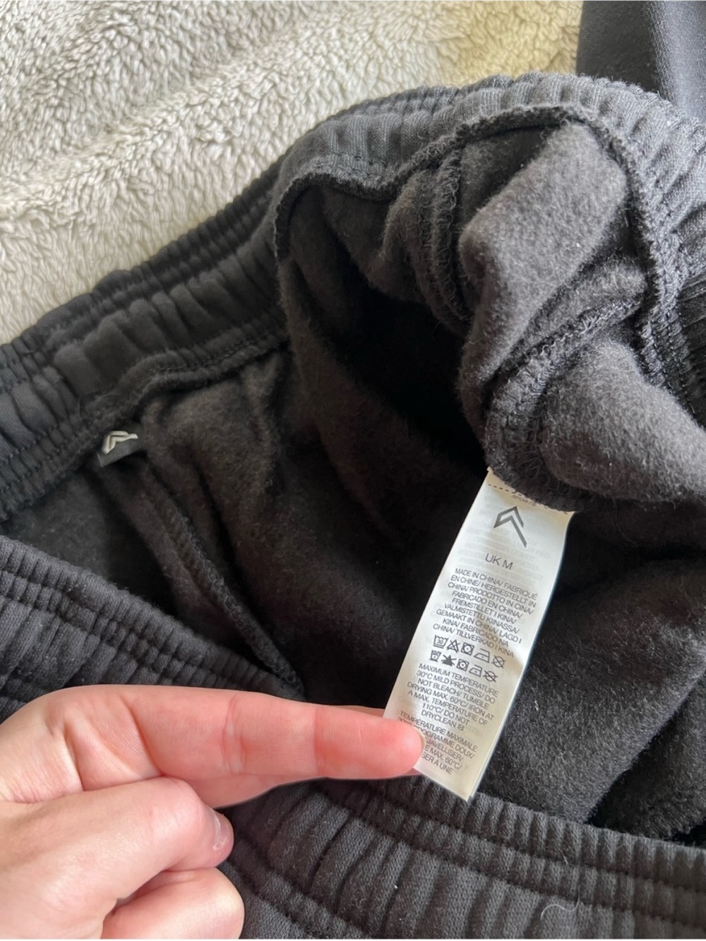 Oner Active FOUNDATIONS COSY JOGGERS Soft Black Medium - Picture 5 of 5